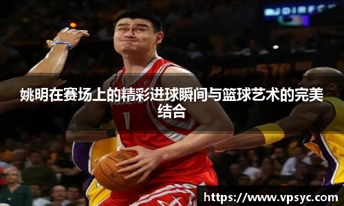姚明在赛场上的精彩进球瞬间与篮球艺术的完美结合